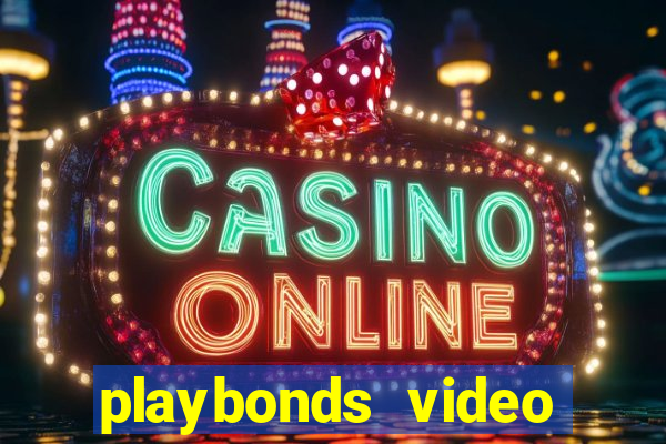 playbonds video bingo gratis